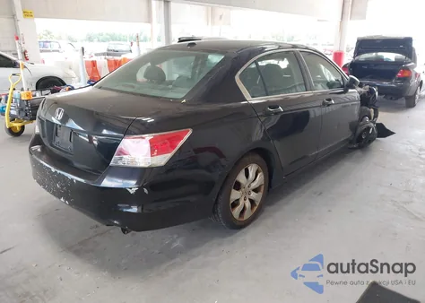 2008 Honda Accord 2.4 Ex-L из США, поврежденный, VIN 1HGCP26838A007906